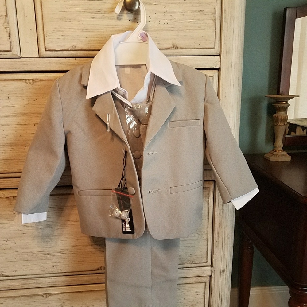 toddler suit
